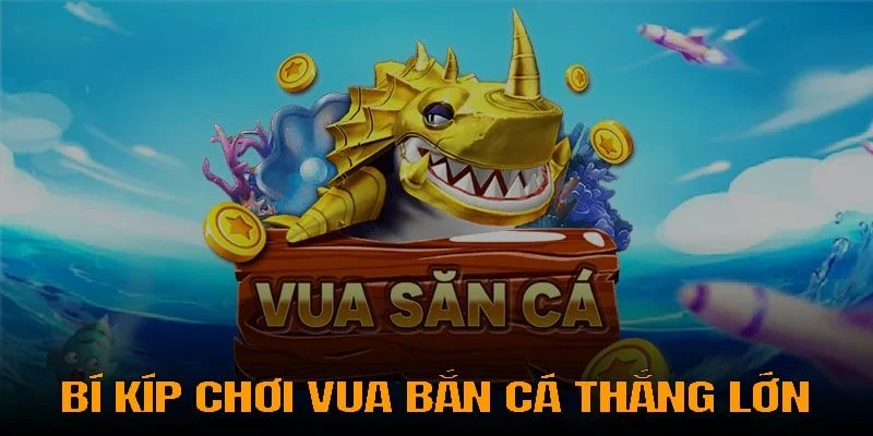 Mẹo chơi vua đánh cá thắng lớn