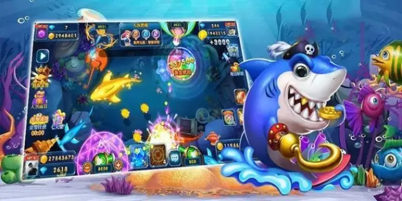 Thời điểm bùng nổ trong Jackpot Đánh Cá