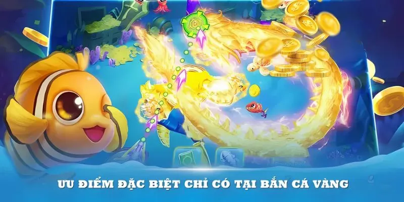 Top 4 lý do nên lựa chọn chơi bắn cá