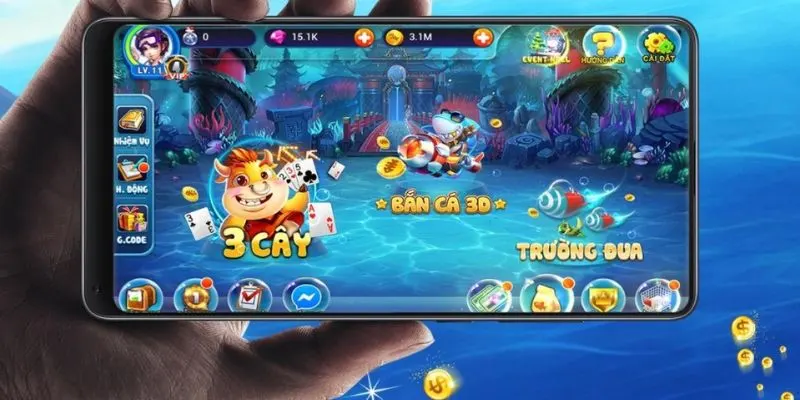 Tổng hợp ưu điểm của tựa game vua đánh cá